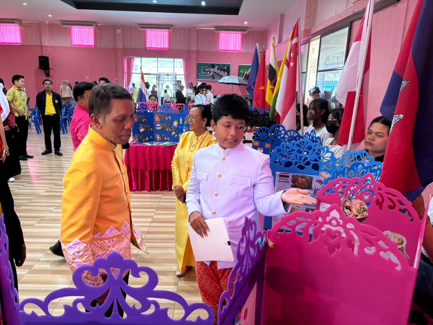 มหกรรมวิชาการ&nbsp;โรงเรียนสตรียะลา&nbsp;ประจำปีการศึกษา&nbsp;2567 &ldquo;เรียนดี&nbsp;มีความสุข&nbsp;ที่สตรียะลา&rdquo;