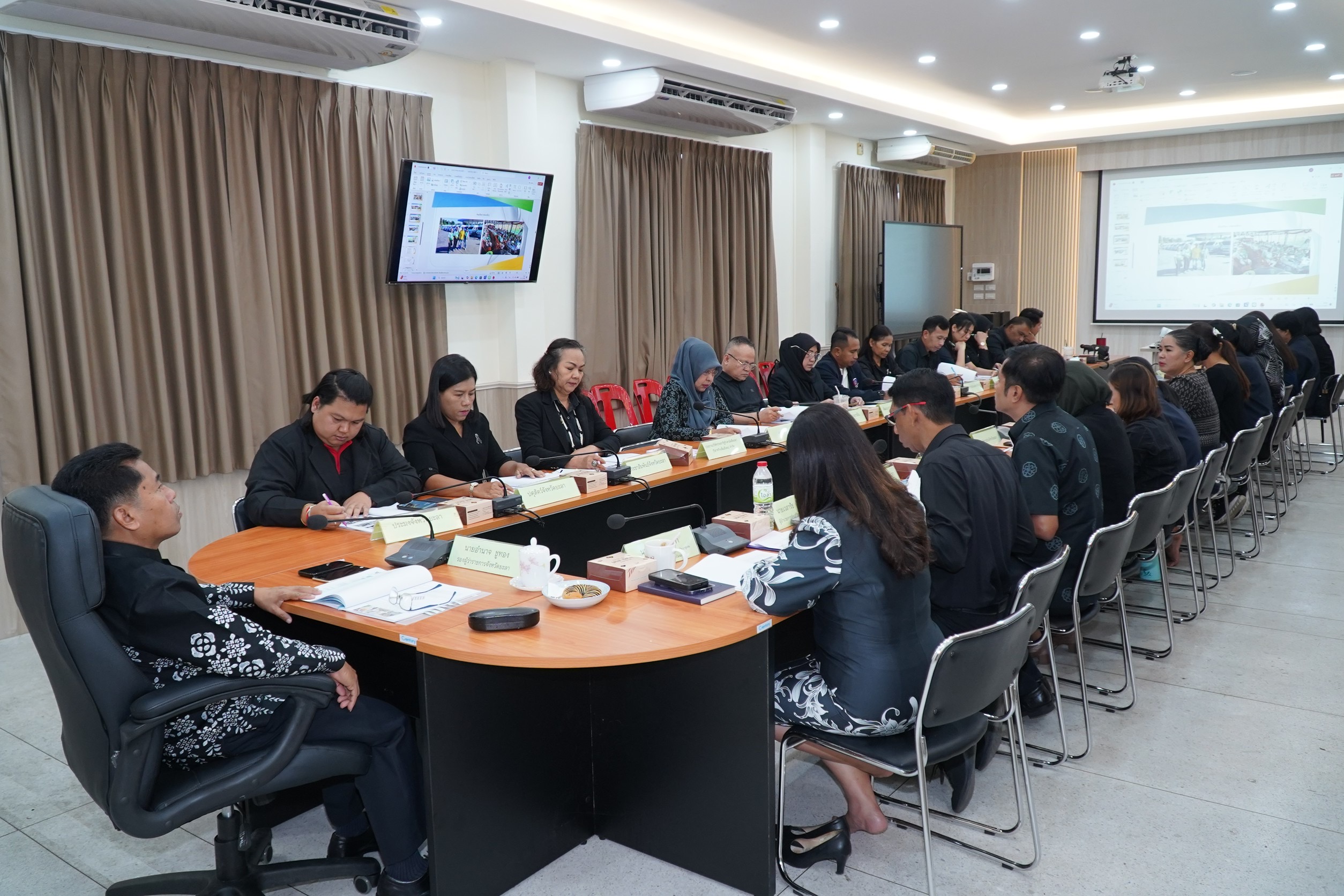 พช.ยะลา เดินหน้าโครงการพัฒนากลไกขับเคลื่อนการพัฒนาเศรษฐกิจฐานรากระดับจังหวัด ประจำปี 2569 มุ่งยกระดับการพัฒนาเศรษฐกิจฐานราก กลุ่มเกษตร แปรรูป และท่องเที่ยวชุมชน