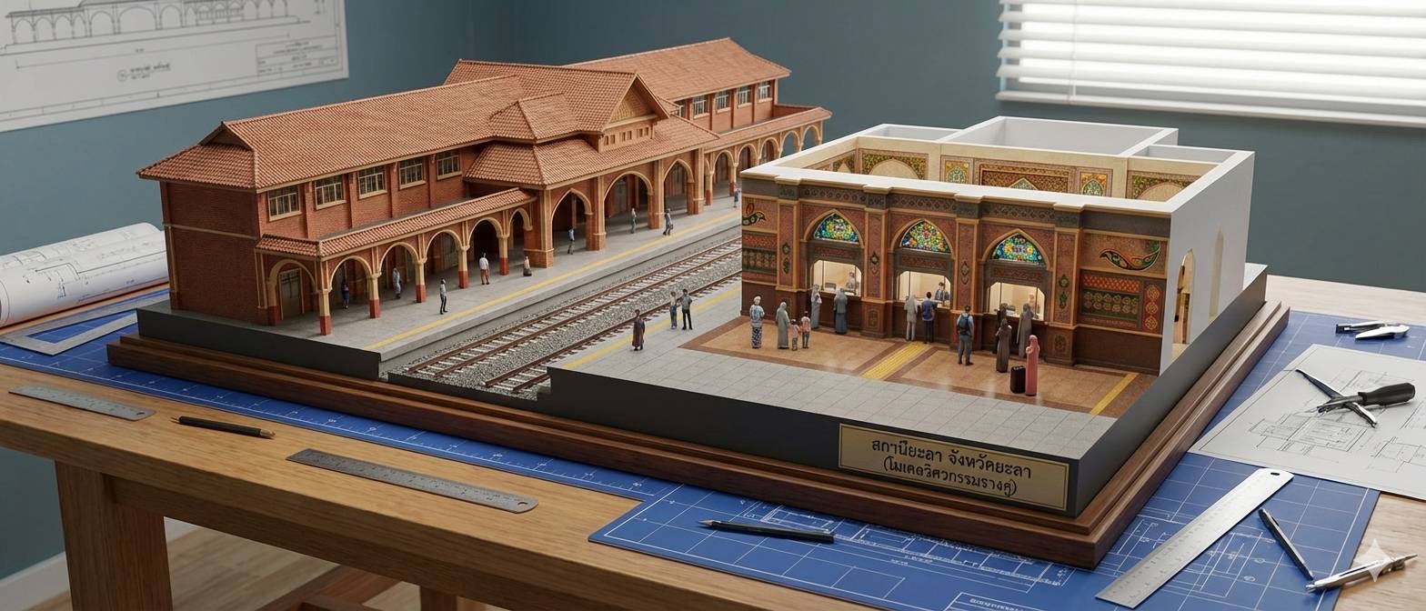 พลิกโฉมชายแดนใต้ !! ยะลาเปิดเวทีใหญ่ "รถไฟทางคู่หาดใหญ่-สุไหงโก-ลก" เชื่อมไทย-มาเลย์ บูมเศรษฐกิจ SEC ยกระดับคุณภาพชีวิตแบบก้าวกระโดด