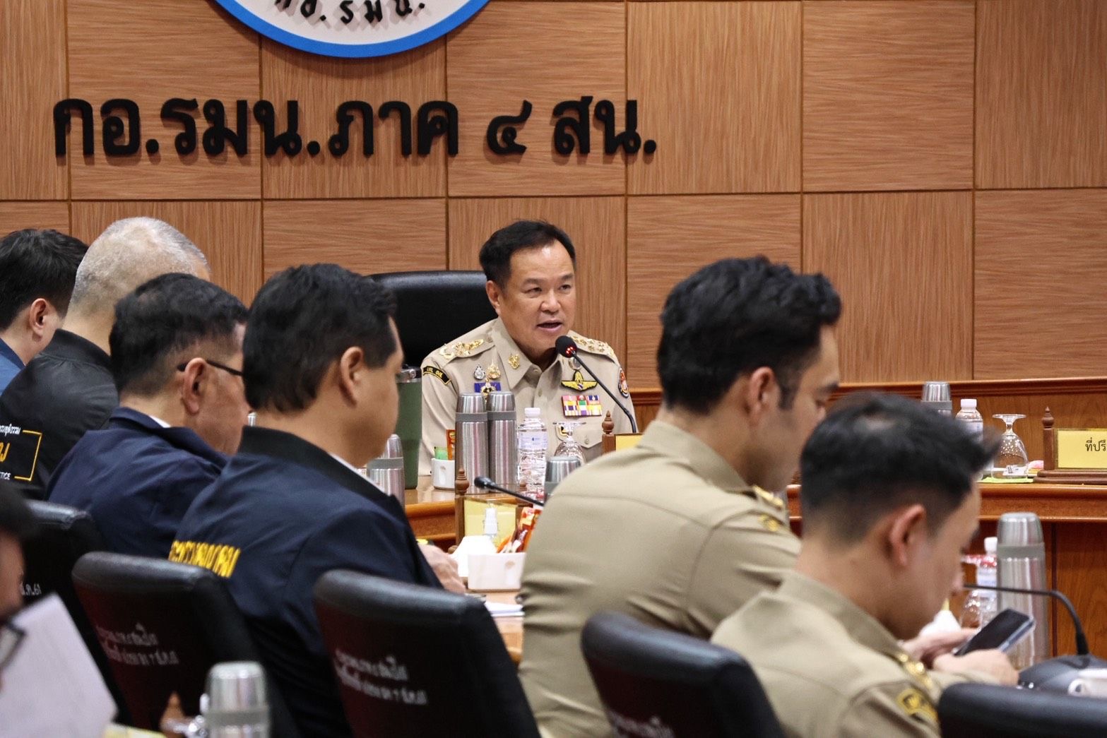 นายกรัฐมนตรี &nbsp;ติดตามการดำเนินงานและสถานการณ์ความมั่นคง ในพื้นที่จังหวัดชายแดนภาคใต้