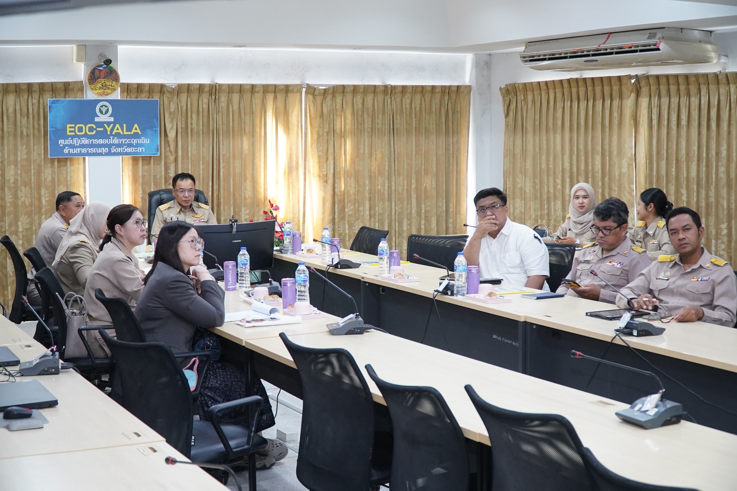 ยะลาเตรียมพร้อม&nbsp;ชวนชาวใต้ร่วม&nbsp;&ldquo;เดิน&nbsp;วิ่ง&nbsp;ปั่น&nbsp;ป้องกันอัมพาต&nbsp;ครั้งที่&nbsp;12&rdquo;&nbsp;ดีเดย์พร้อมกันทั่วประเทศ&nbsp;1&nbsp;พ.ย.&nbsp;นี้