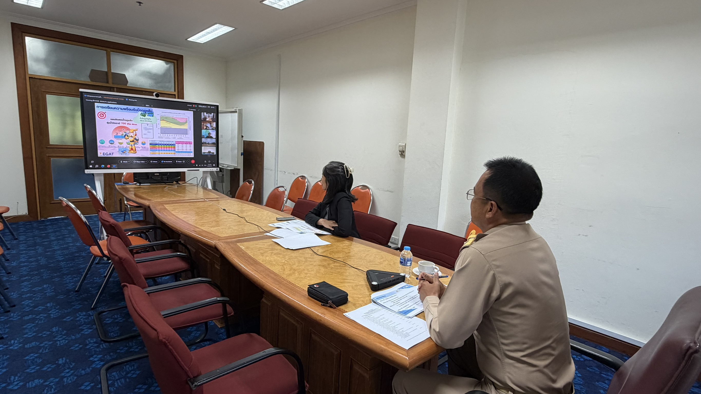 คณะอนุกรรมการบริหารจัดการน้ำเขื่อนบาง มีมติปรับแผนการระบายน้ำ 3 - 6 ล้านลูกบาศก์เมตร/วัน&nbsp; มอบหมายกองโรงไฟฟ้าเขื่อนบางลางและโครงการบำรุงรักษาและส่งน้ำปัตตานี ร่วมกันในการปรับแผนการระบายน้ำในบางช่วงเวลาให้เหมาะสมกับสถานการณ์