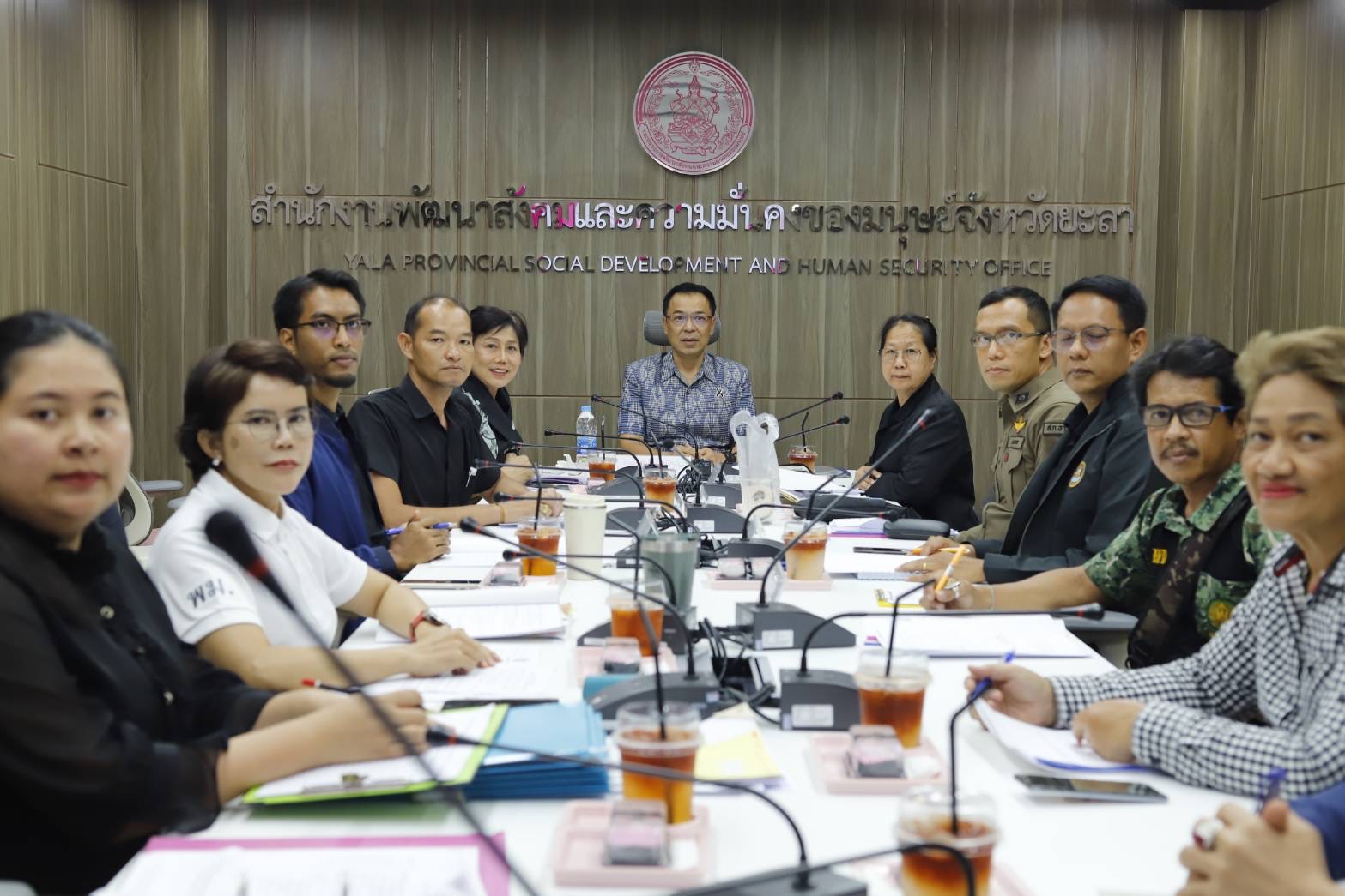 ยะลาเดินหน้าสร้างความมั่นคงด้านที่ทำกิน! รอง ผวจ.ยะลา ประธานถกคณะกรรมการฯ คัดเลือกราษฎรเข้าเป็นสมาชิกนิคมสร้างตนเองธารโต มุ่งยกระดับคุณภาพชีวิตเกษตรกร