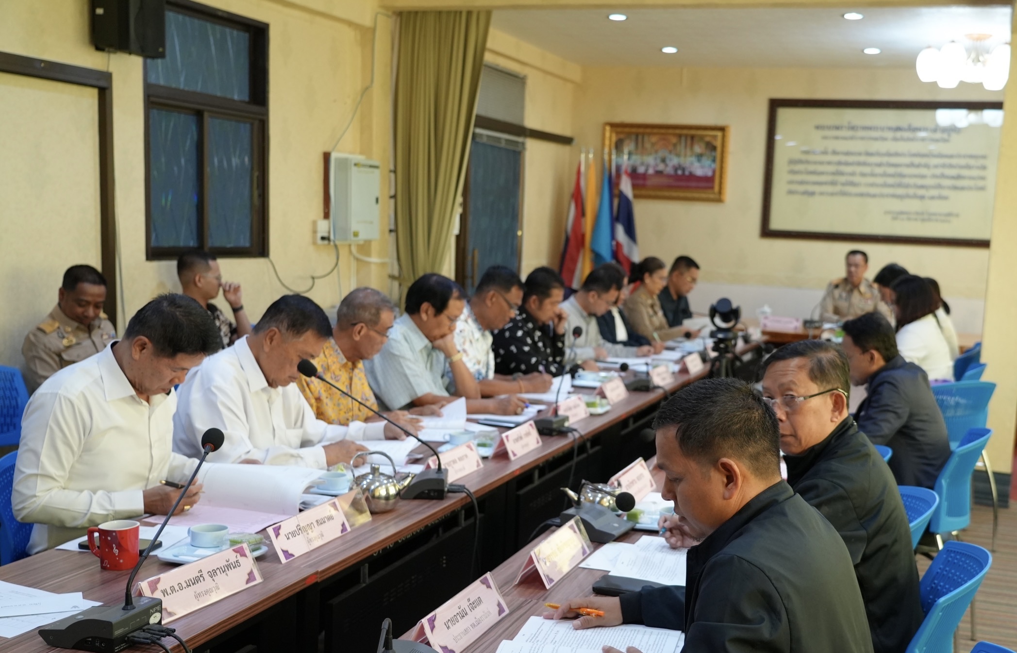 รองผู้ว่าฯ&nbsp;ยะลา&nbsp;ขับเคลื่อนงานบริหารบุคคลท้องถิ่น&nbsp;ถกเข้มประชุม&nbsp;ก.ท.จ.ยะลา&nbsp;นัดที่&nbsp;4/2569&nbsp;มุ่งยกระดับความก้าวหน้าข้าราชการและครูเทศบาล