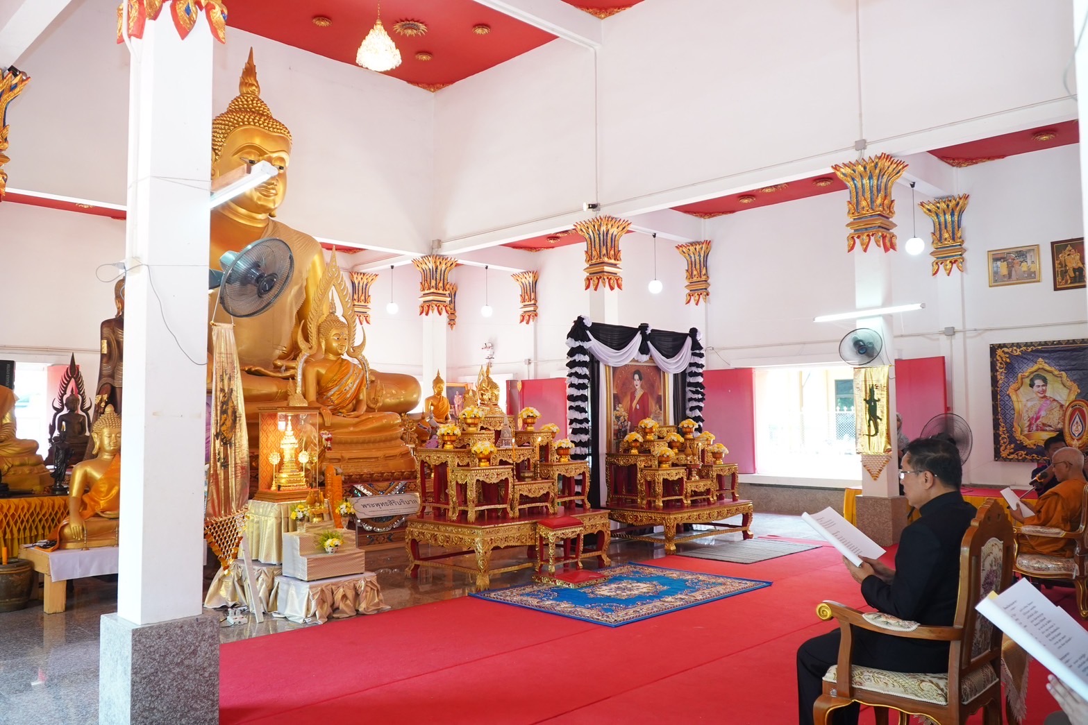 จังหวัดยะลา จัดพิธีสวดพระพุทธมนต์ ถวายเป็นพระราชกุศลแด่ "สมเด็จพระพันปีหลวง" ประจำปี 2569