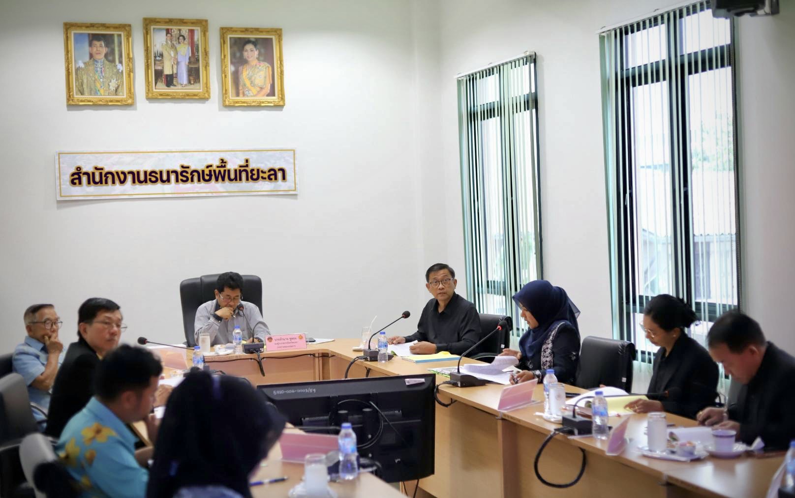 เกาะติดการประชุมเคาะราคาประเมินที่ดินใหม่&nbsp;จ.ยะลา&nbsp;มุ่งยกระดับทรัพย์สินสะท้อนความเป็นจริง&nbsp;ควบคู่ความเป็นธรรมเพื่อประโยชน์แห่งรัฐ