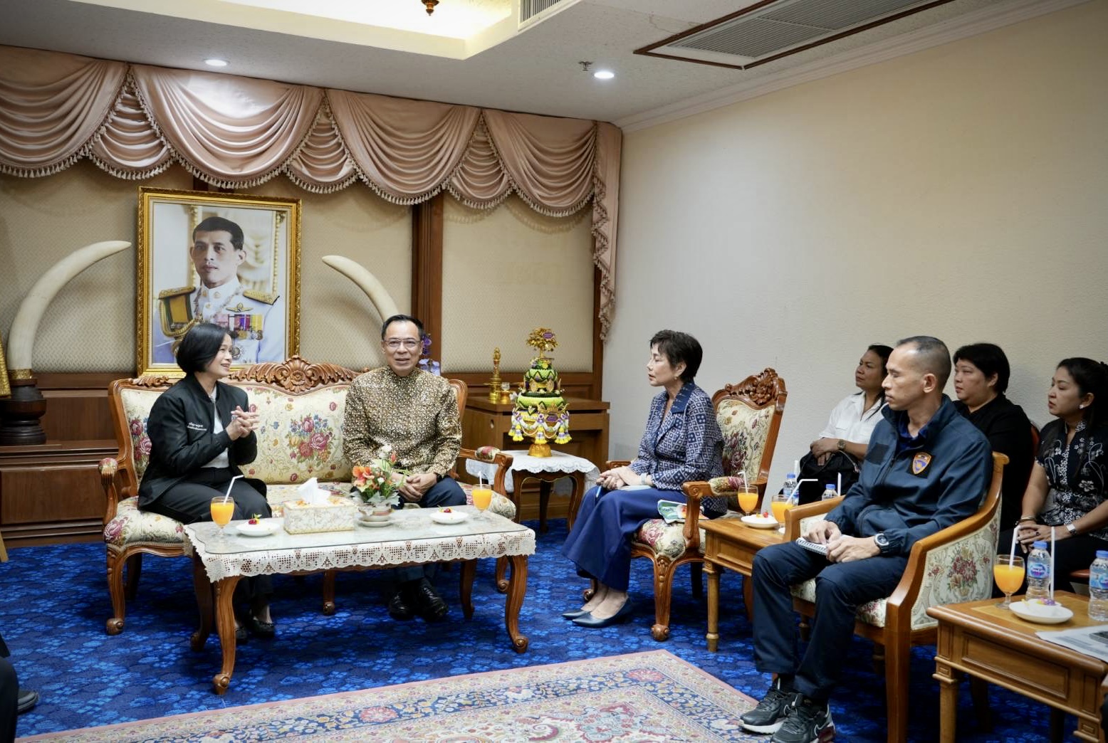 จังหวัดยะลาร่วมหารือแนวทางการดูแลเด็กต่างด้าว(โรฮิงจา) เดินหน้าความร่วมมือคุ้มครองเด็กตามหลักมนุษยธรรม
