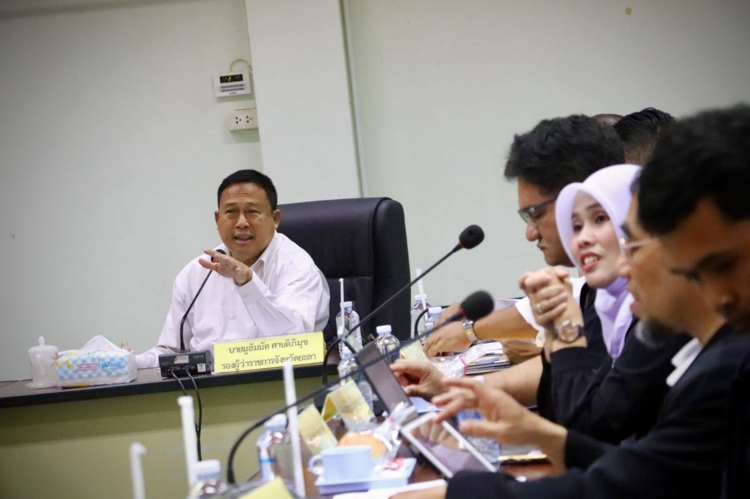 ตำบลยุโป เตรียมพร้อมรับมืออุทกภัยปี 2569 ยกระดับการแจ้งเตือนด้วย Cell Broadcast