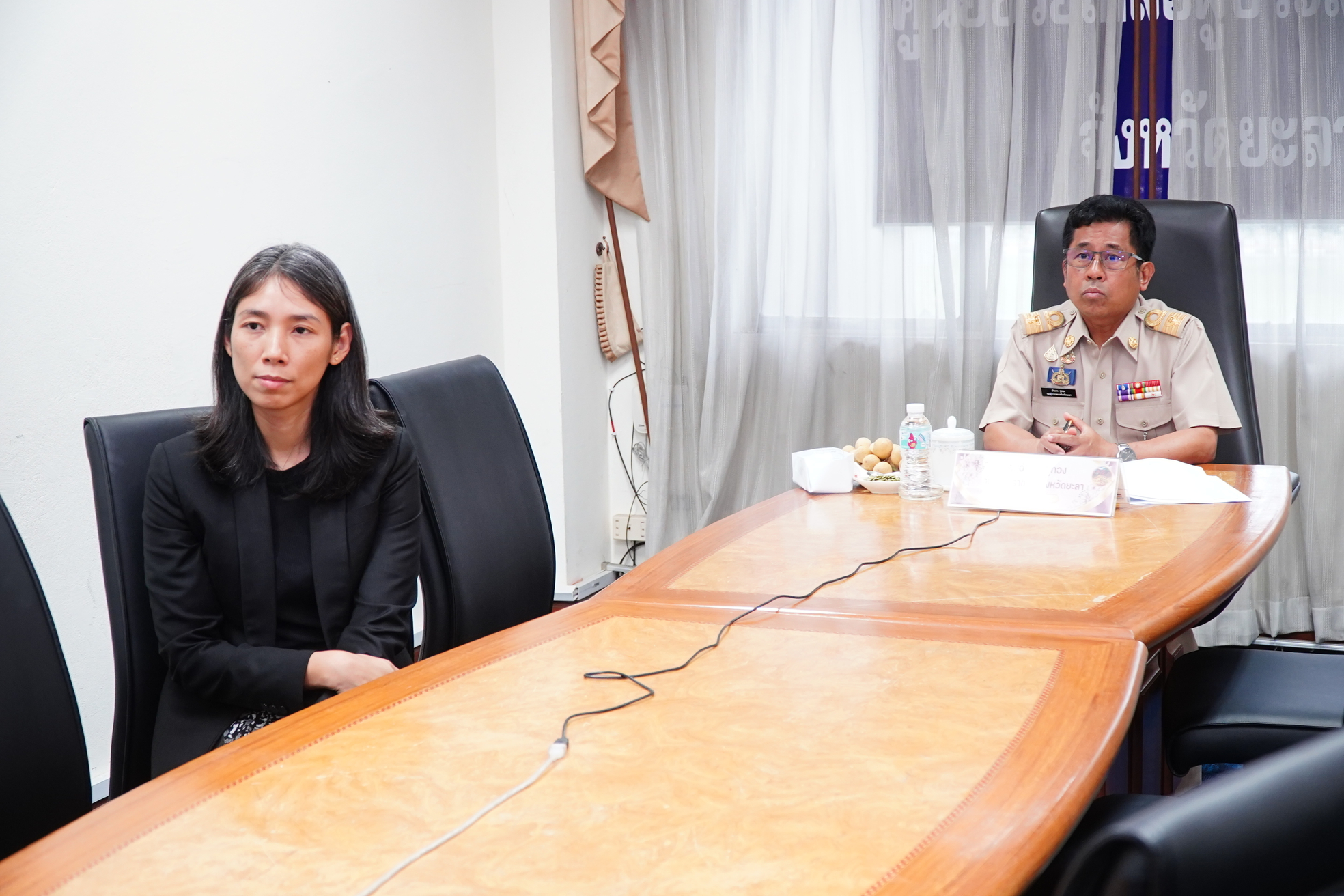 คณะอนุกรรมการบริหารจัดการน้ำเชื่อนบางลาง มีมติ ปรับแผนการระบายน้ำ อยู่ที่ 4 ล้านลบ.ม.ต่อวัน (ผ่านช่องทางปกติ) ตั้งแต่วันที่ 22 ก.ย.69 จนถึงกลางเดือน ต.ค. 69 เตรียมความพร้อมรับฤดูฝนในพื้นที่