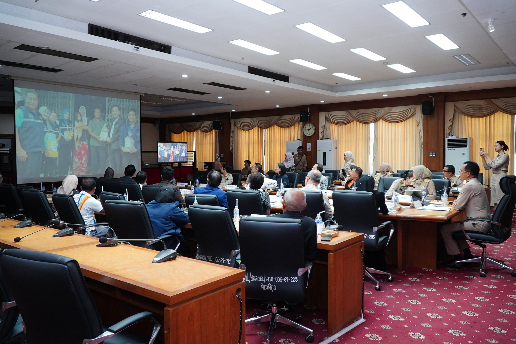 จังหวัดยะลา ประชุมคณะอนุกรรมการส่งเสริมการจัดการศึกษาสำหรับคนพิการจังหวัดยะลา ติดตามผลการดำเนินงานการพัฒนาคุณภาพการศึกษาและการเรียนรู้ ของเด็กพิการในวัยเรียน